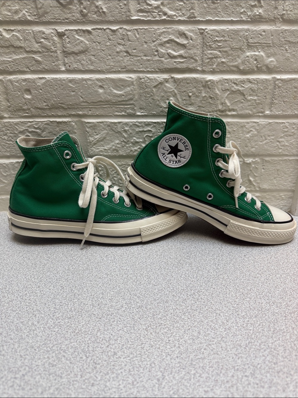 Converse Green High Top Women’s Chuck Taylor Sneakers